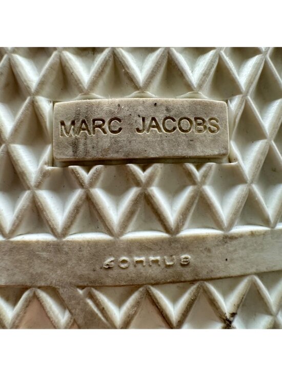 Marc Jacobs Slip-On Tassel Loafer Sneaker 43 9 Suede Moc Toe Skater Casual Shoes main image 9